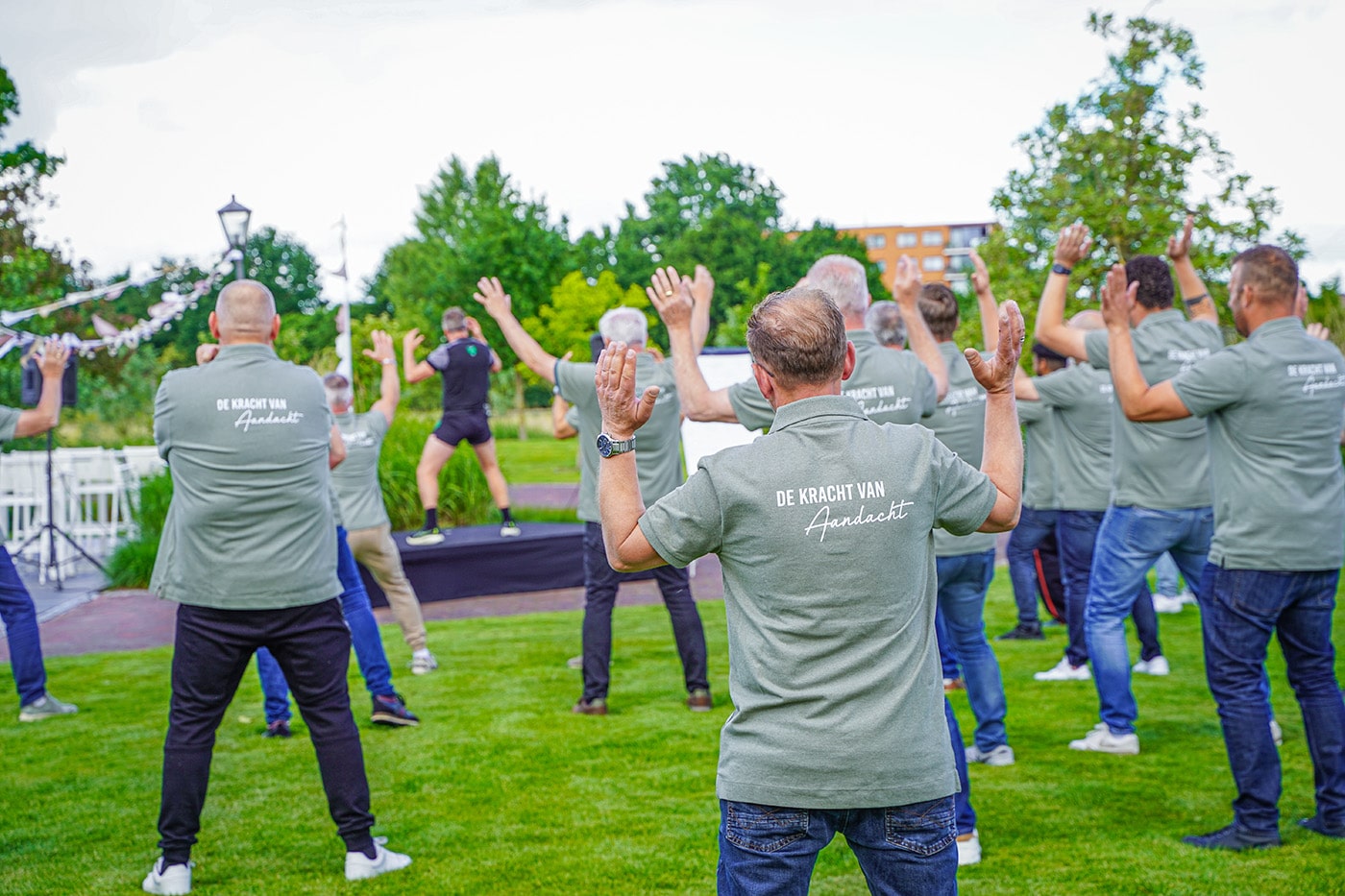 Geslaagd Leiderschapsevent