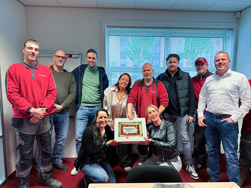 Taart voor Maastricht en Hoogeveen