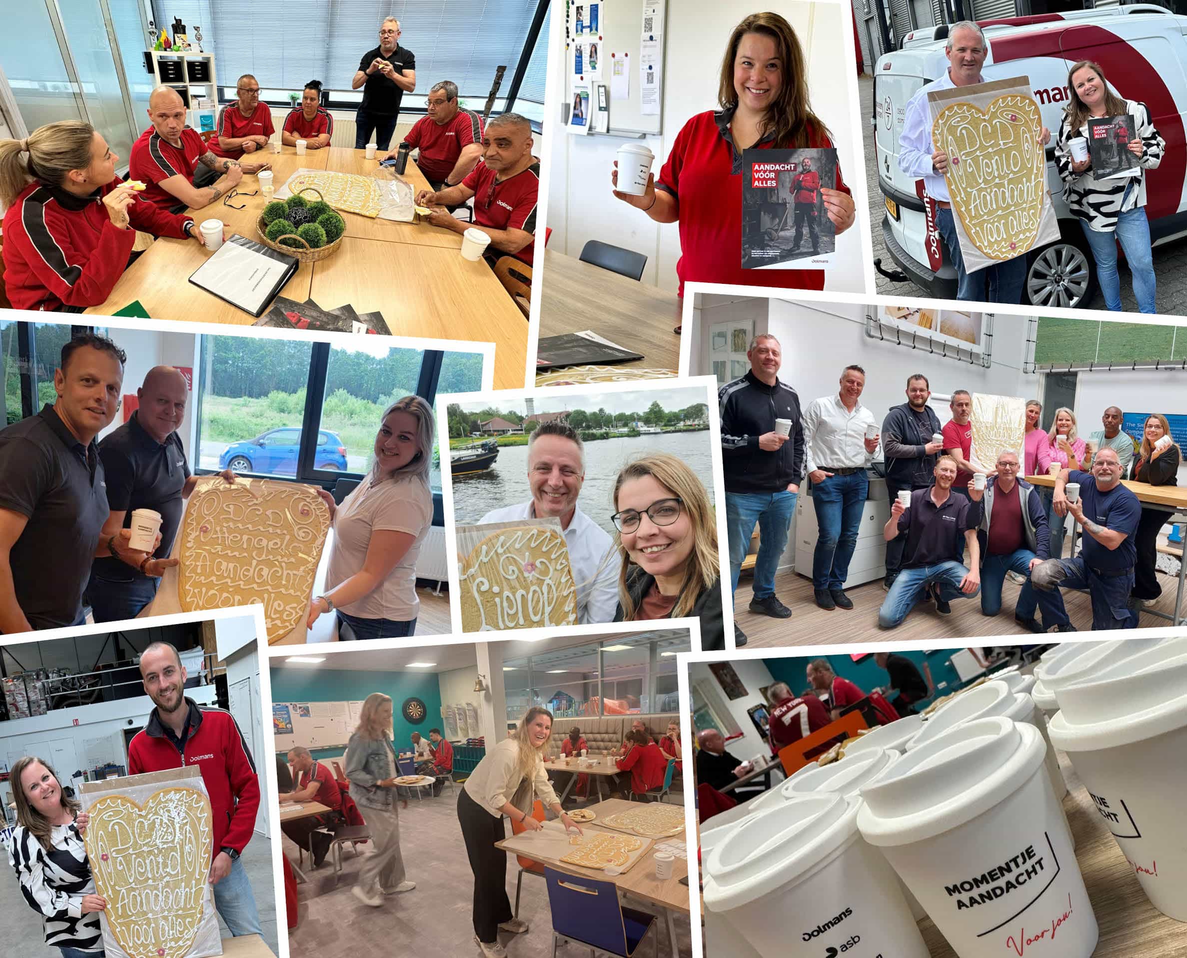 Aandacht voor collega&#8217;s