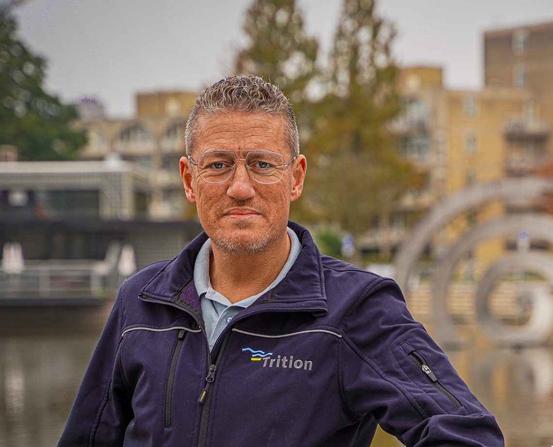 Over zijn werk als lekkage-inspecteur