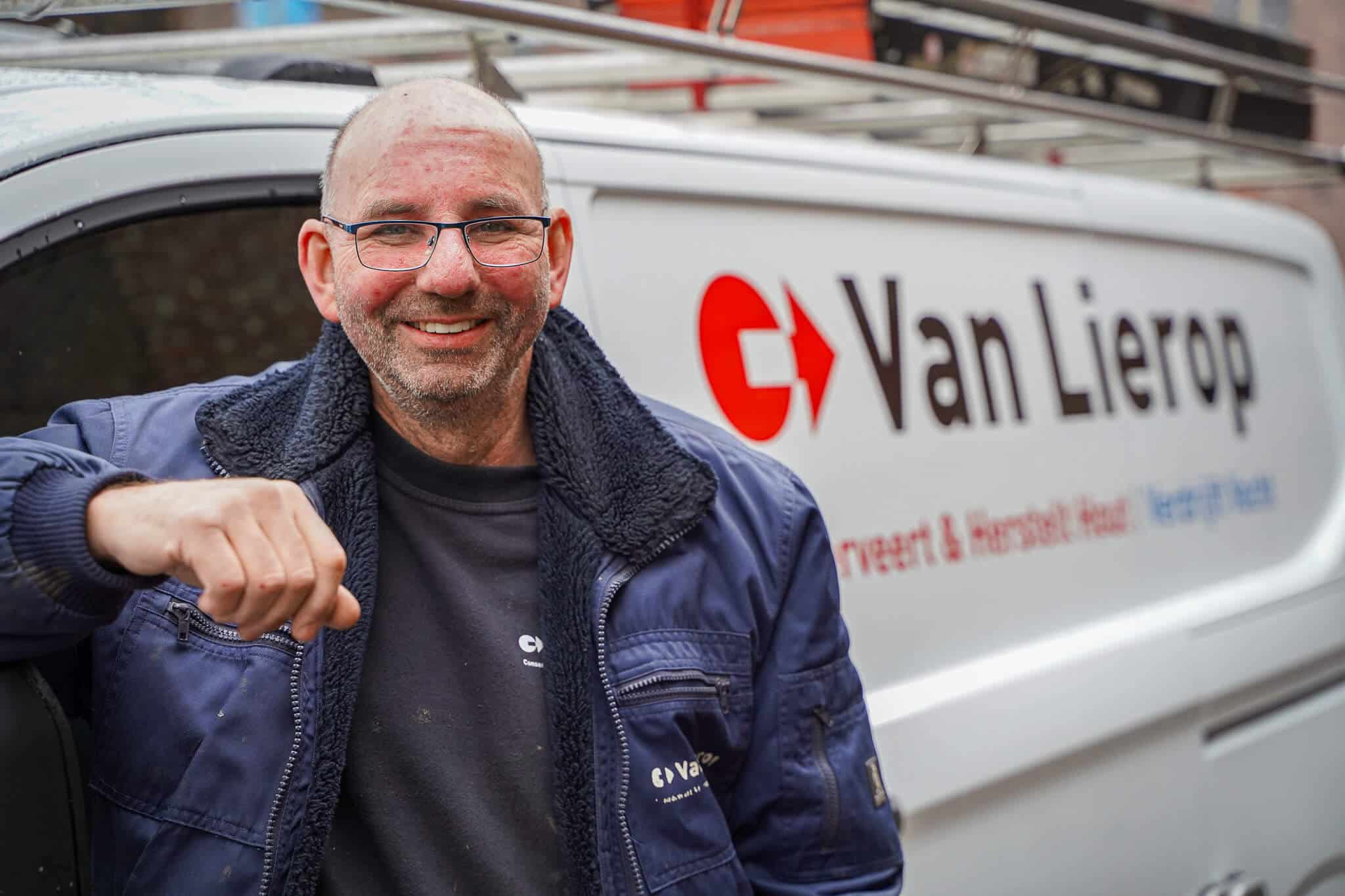 “Ik werk met plezier aan elk project”